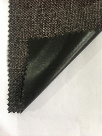 JS-CNYI-7*7 磨砂布 PVC-46 尼龍面料  背囊/雨衣面料   防水 防油 圍裙布料 45度照